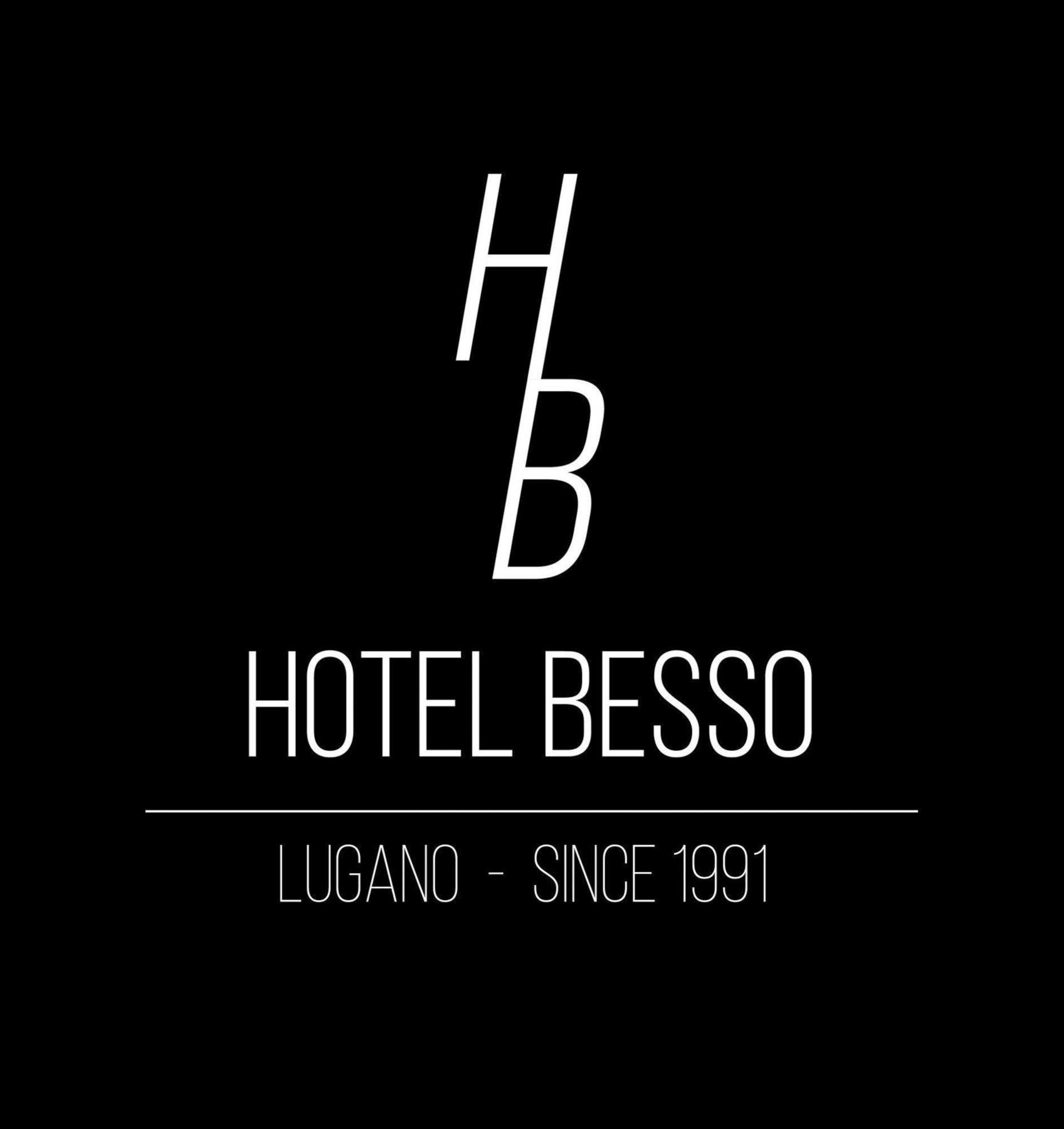 Hotel Besso Lugano Center Exterior foto